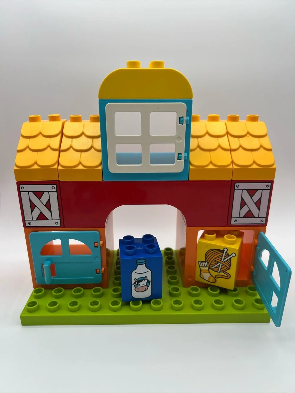 Lego duplo farm